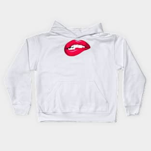 lips Kids Hoodie